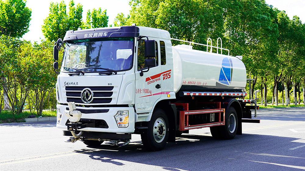 东风D3S绿化喷洒车