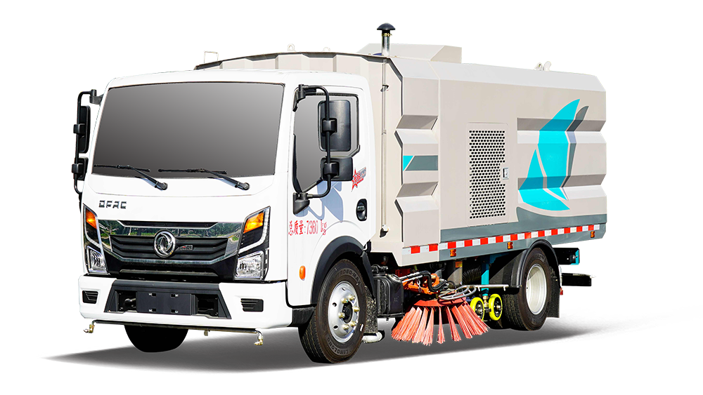 东风多利卡洗扫车