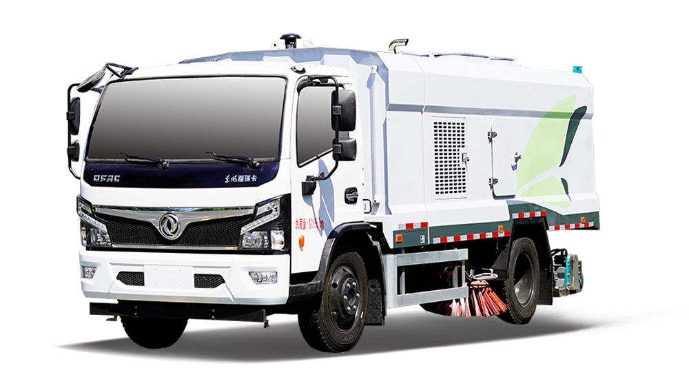 东风福瑞卡道路污染清除车