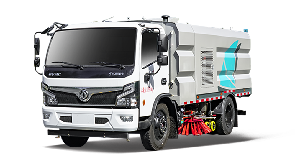 东风福瑞卡洗扫车