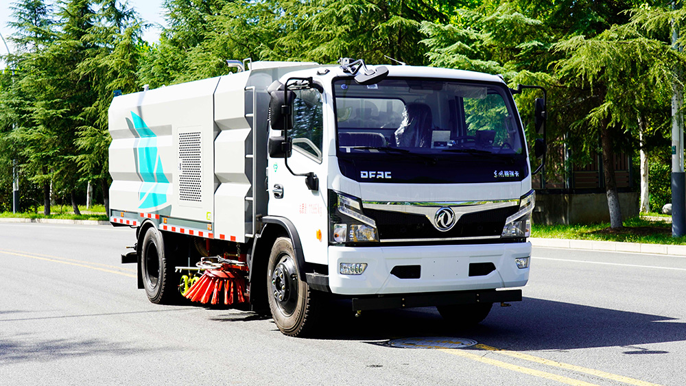 东风福瑞卡洗扫车