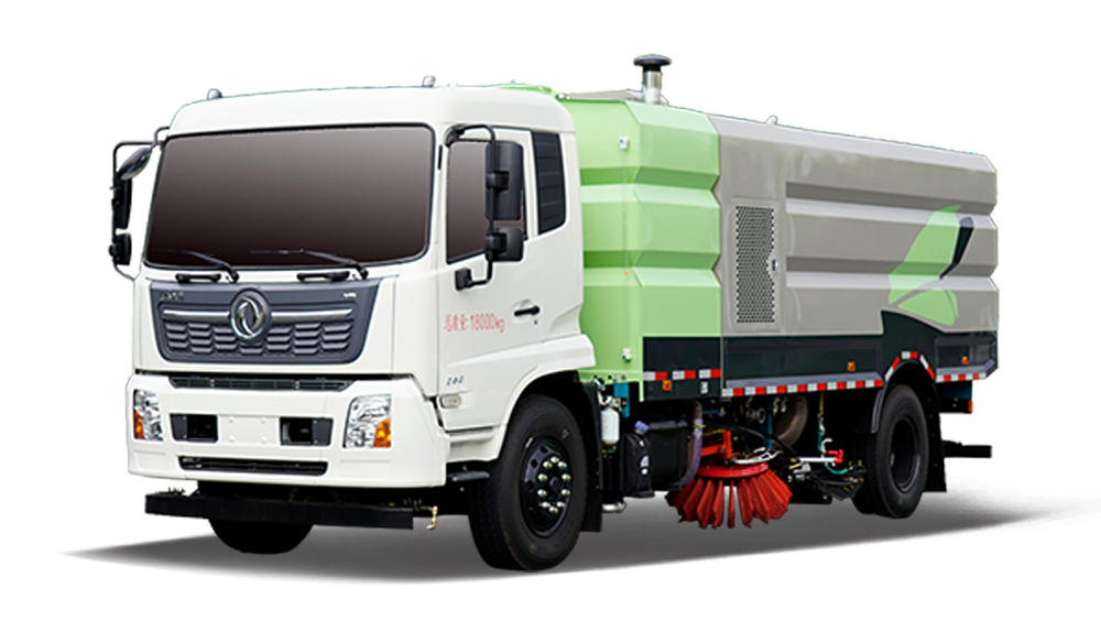 东风天锦洗扫车