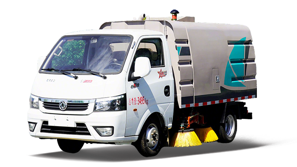 东风途逸扫路车