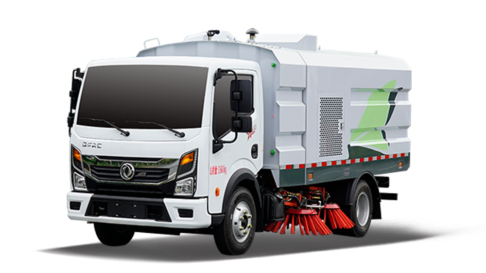 东风多利卡扫路车