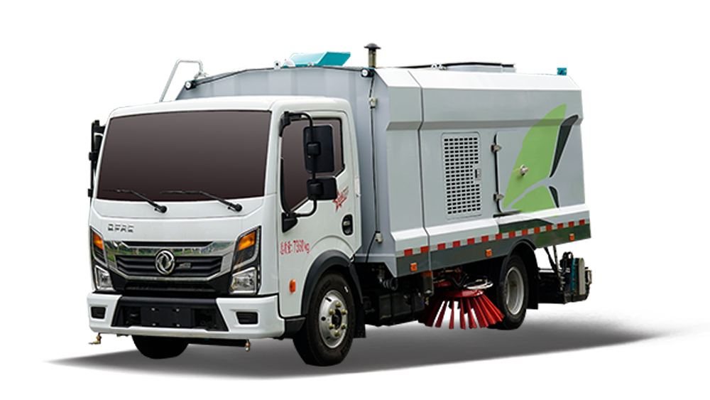 东风小多利卡深度保洁车