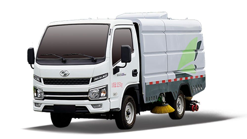 上汽跃进纯电动洗扫车