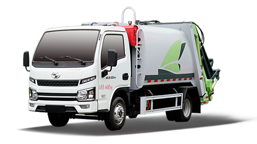 上汽跃进纯电动压缩垃圾车