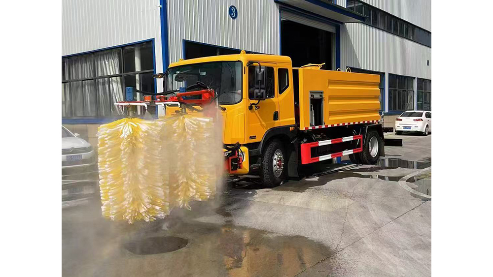 城市护栏清洗机