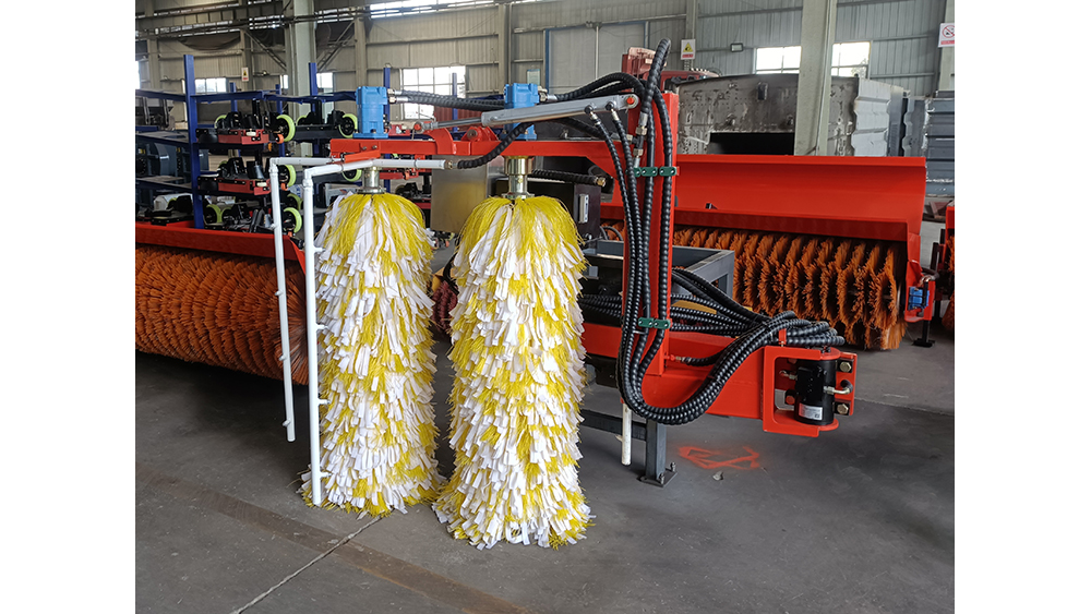 城市护栏清洗机