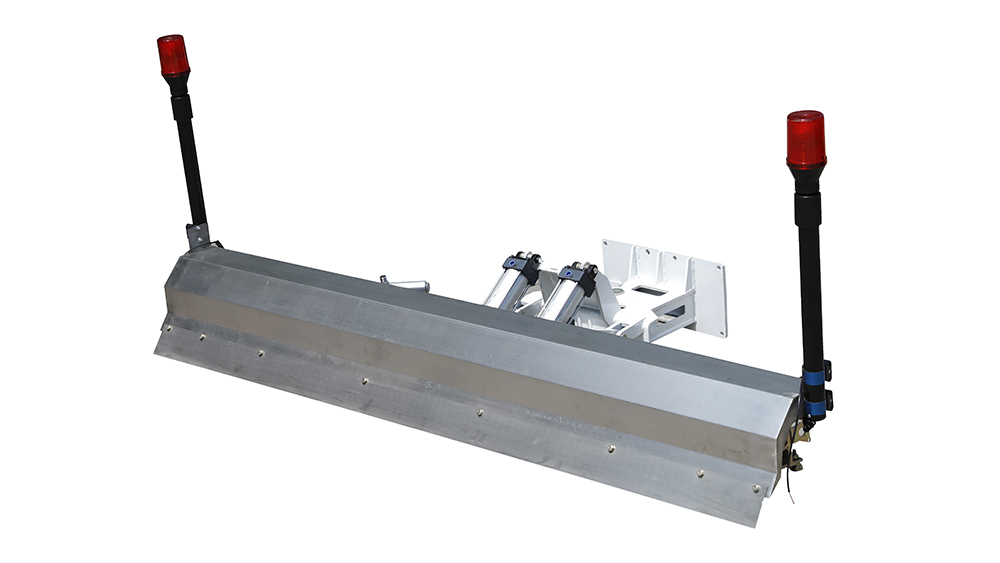 路面清洗喷水架