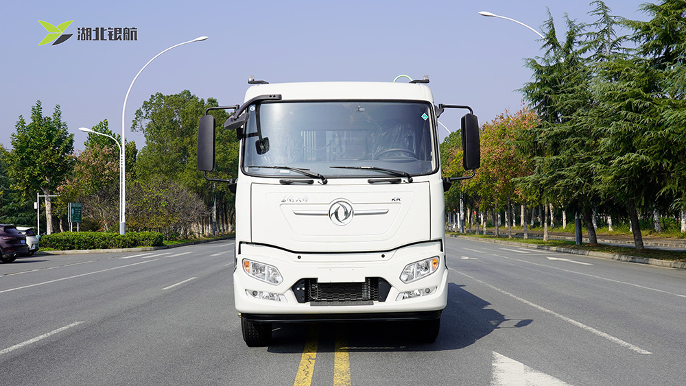 东风天锦纯电动垃圾压缩车