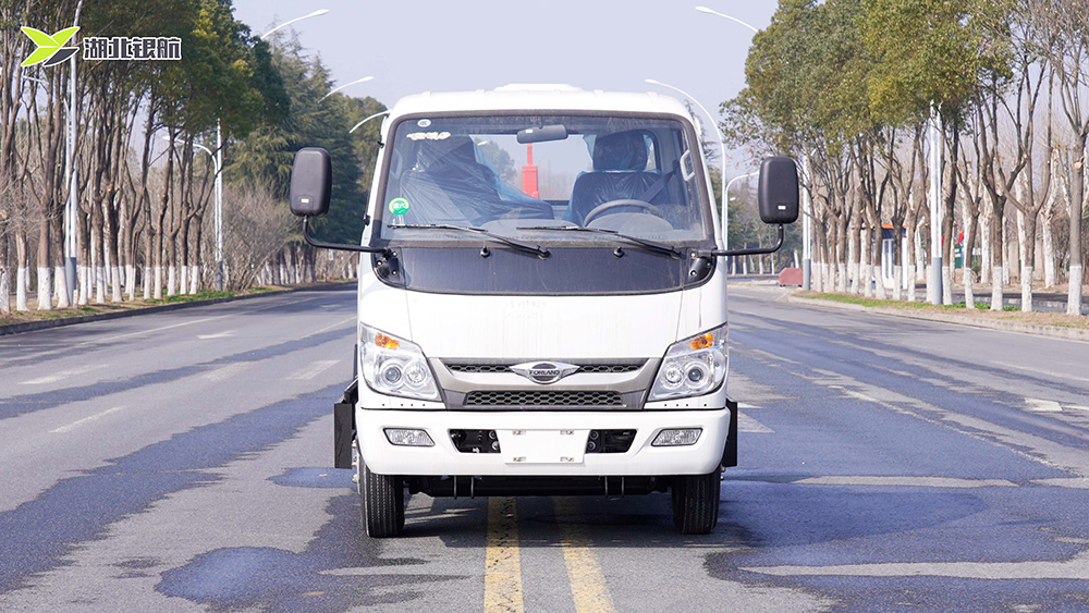 福田小卡之星3车厢可卸式垃圾车