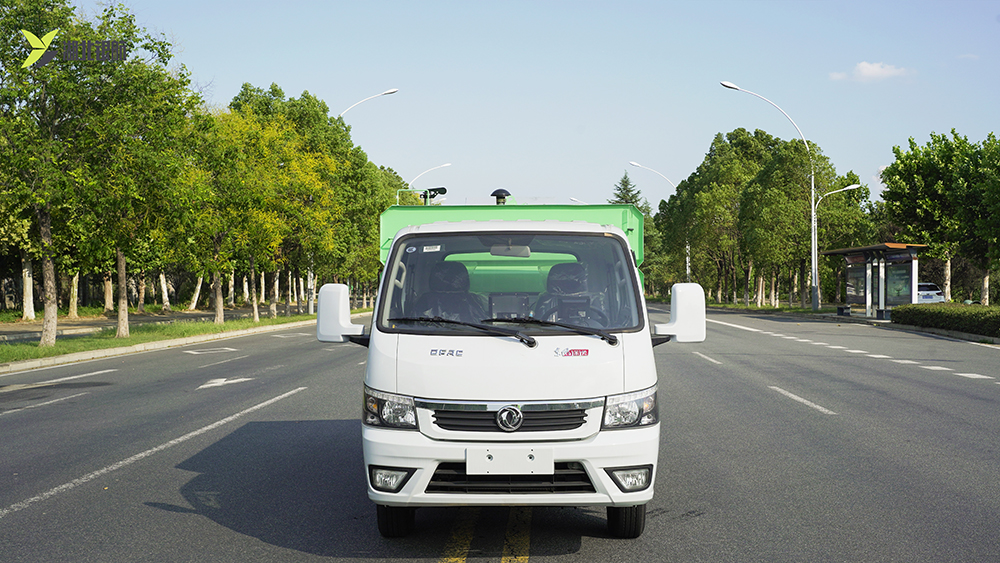 东风途逸洗扫车