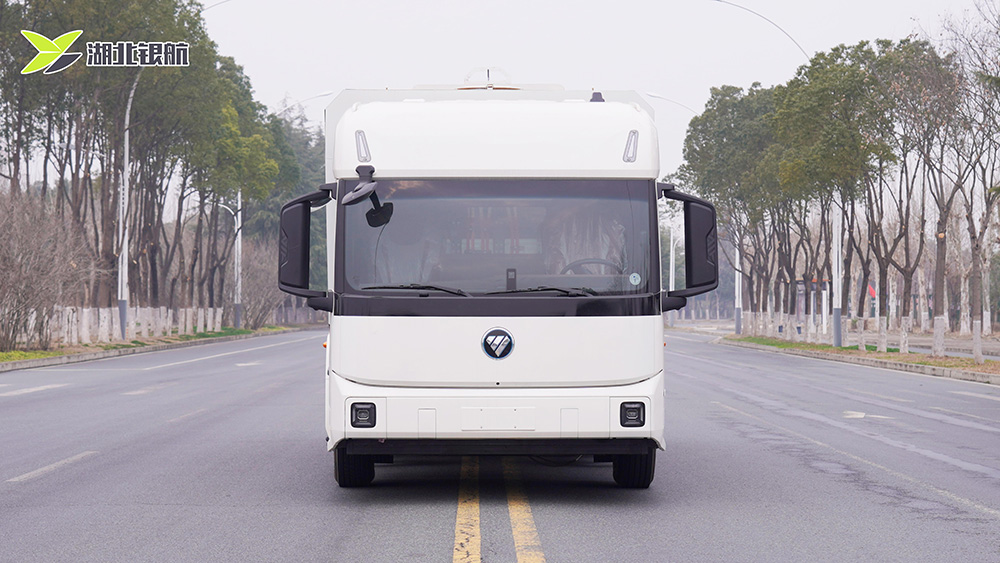 福田纯电动洗扫车