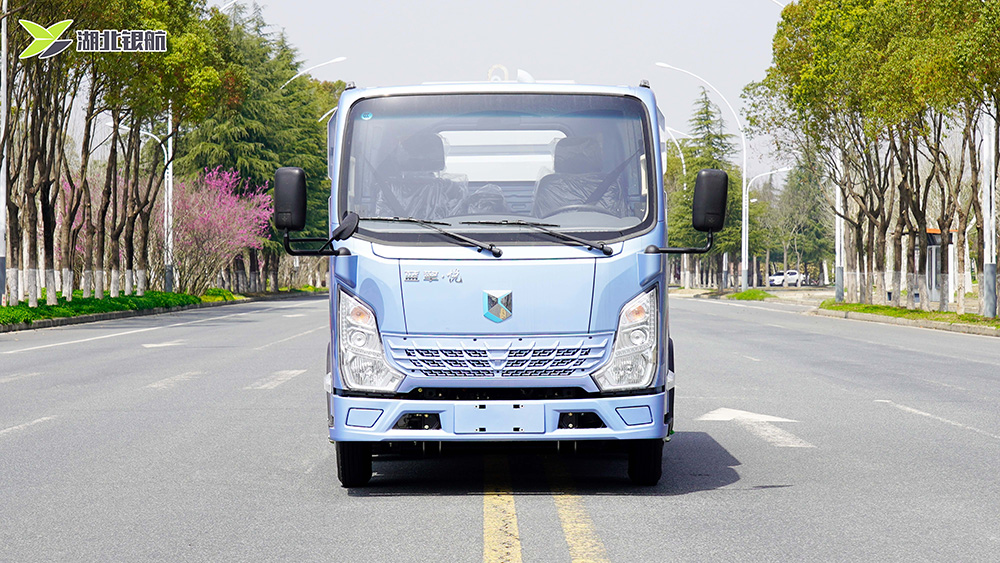 蓝擎纯电动洗扫车